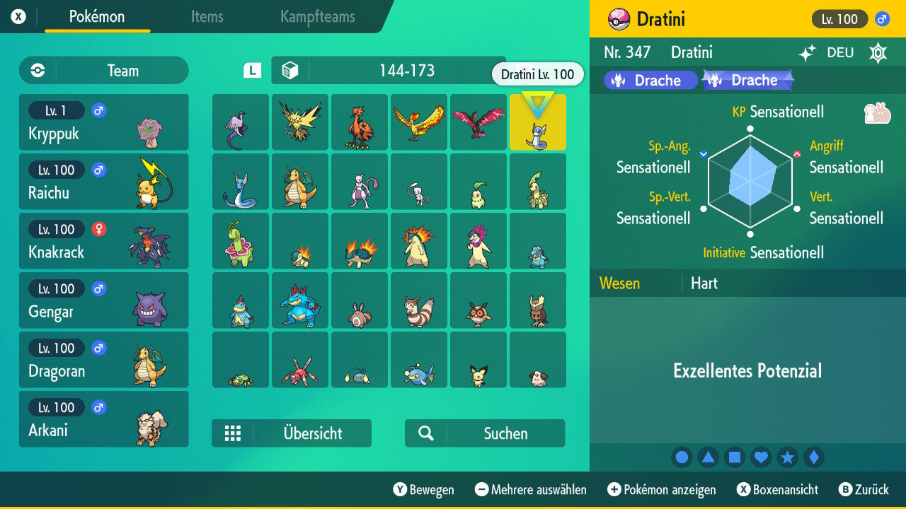 #147 Dratini SV