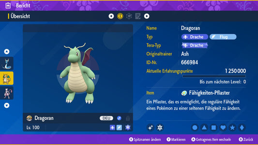 #149 Dragonite SV
