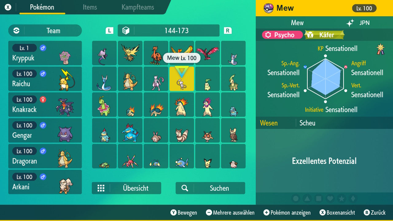 #151 Mew SV