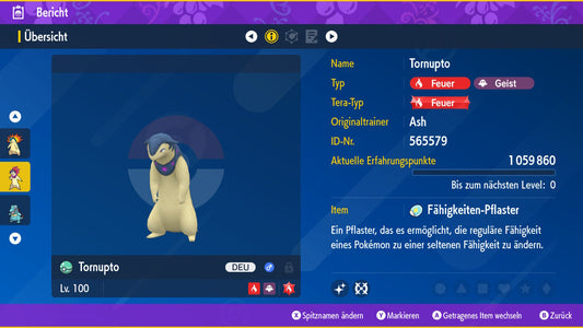 #157 Tornupto-Hisui SV