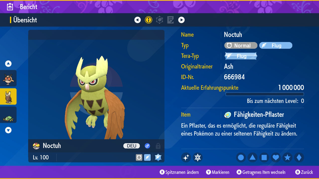 #164 Noctuh SV