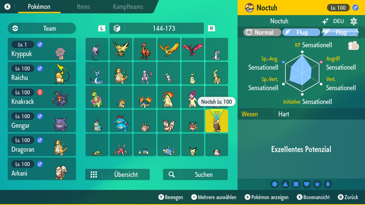 #164 Noctuh SV