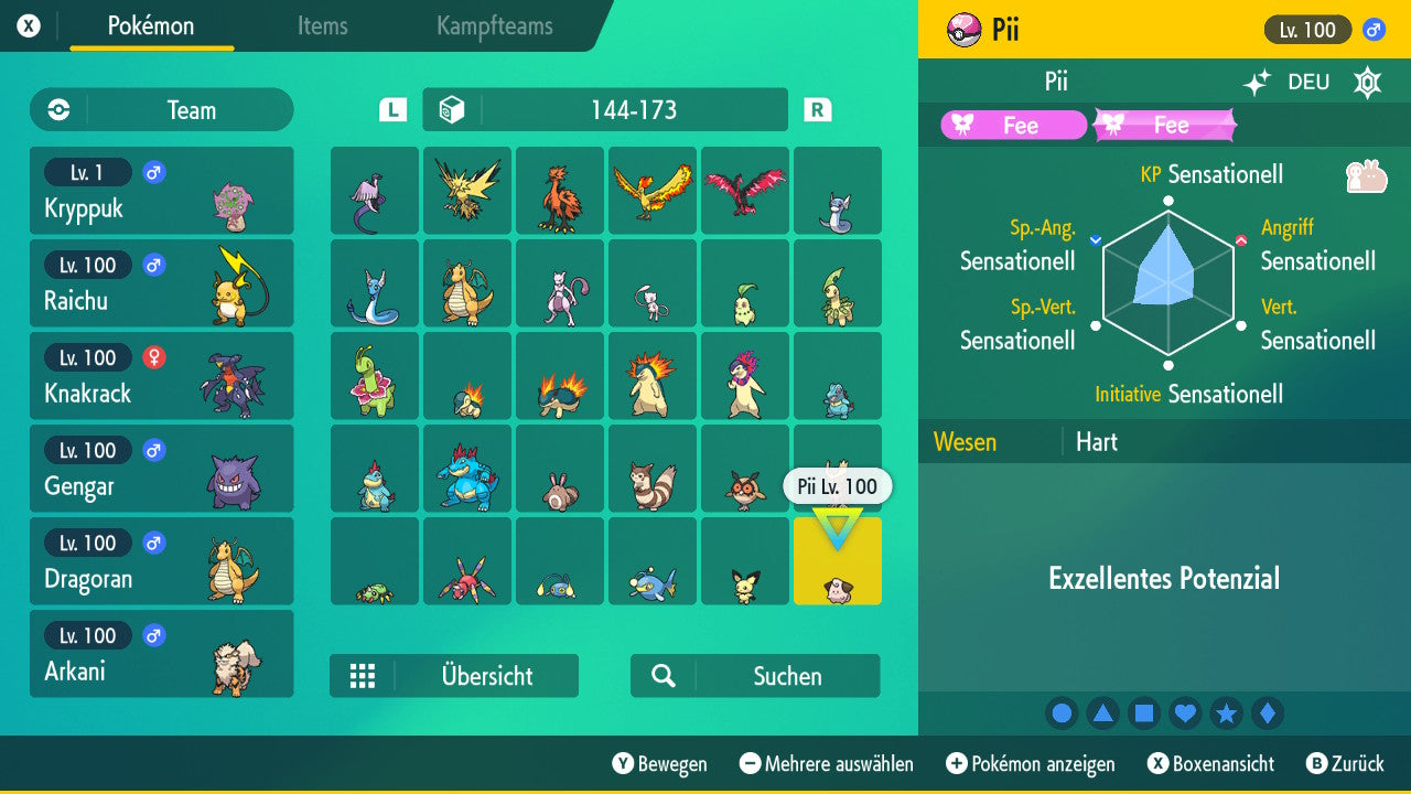 #173 Pii SV