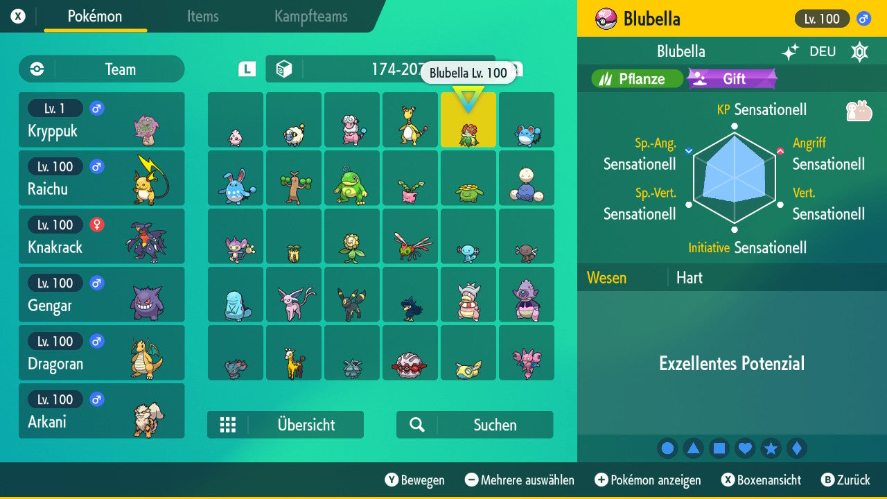 #182 Blubella SV