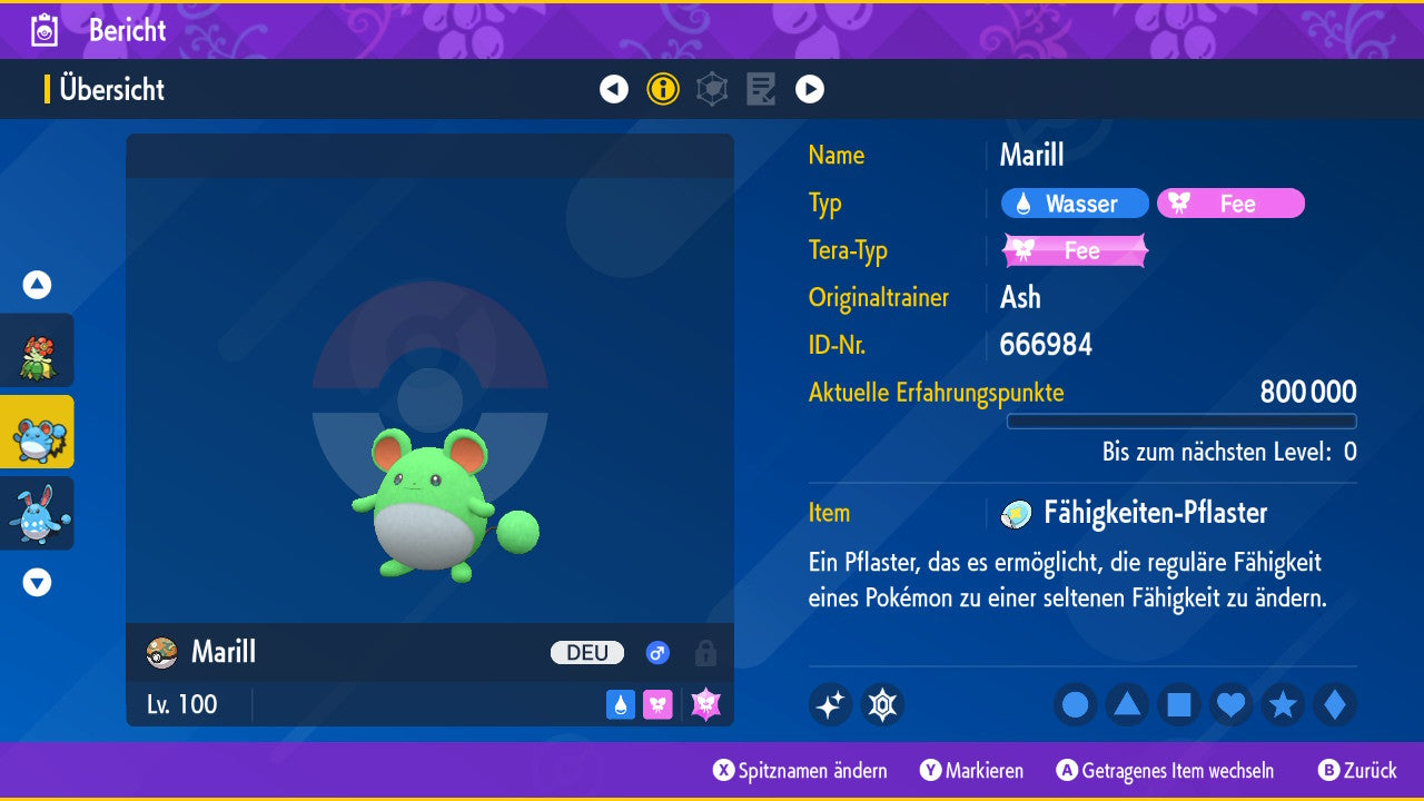 #183 Marill SV