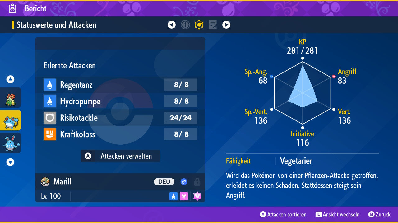 #183 Marill SV