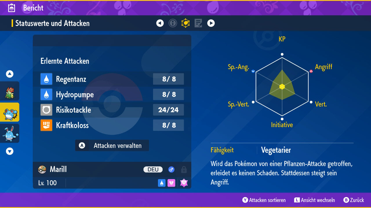#183 Marill SV