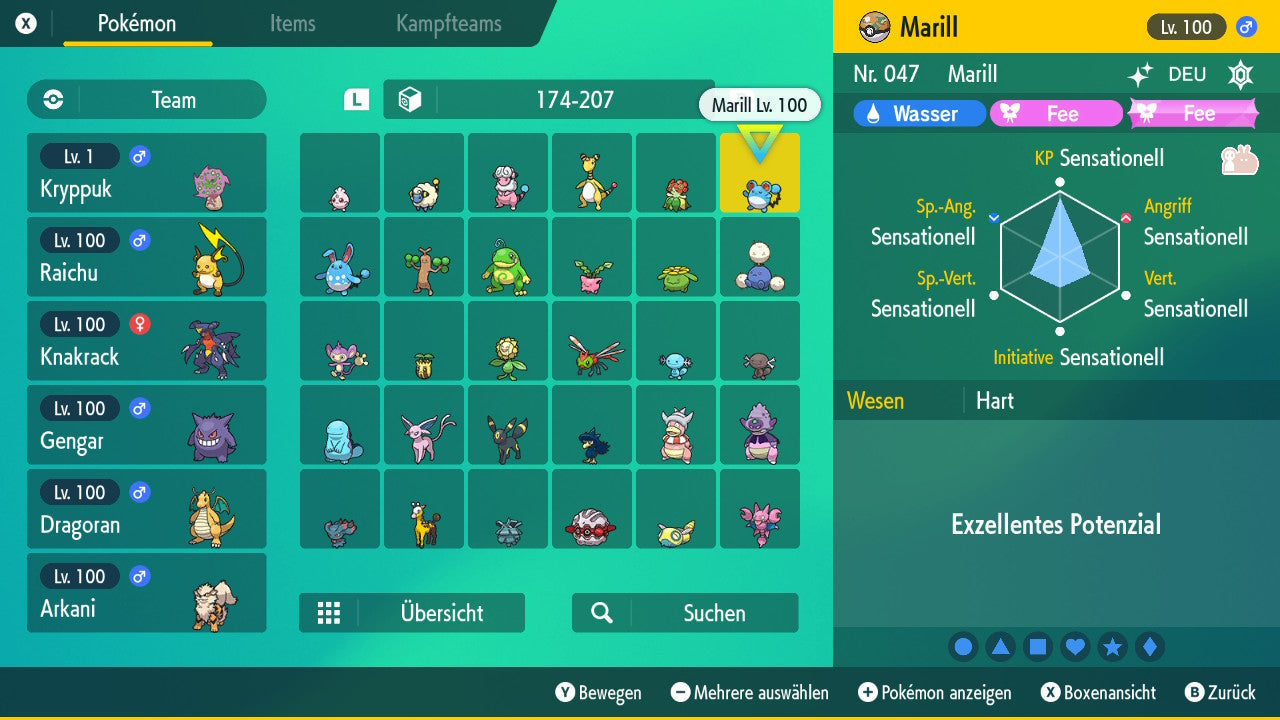 #183 Marill SV