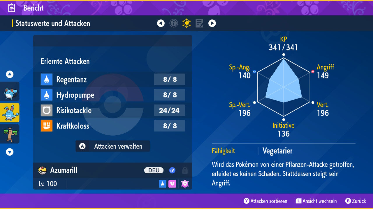 #184 Azumarill SV