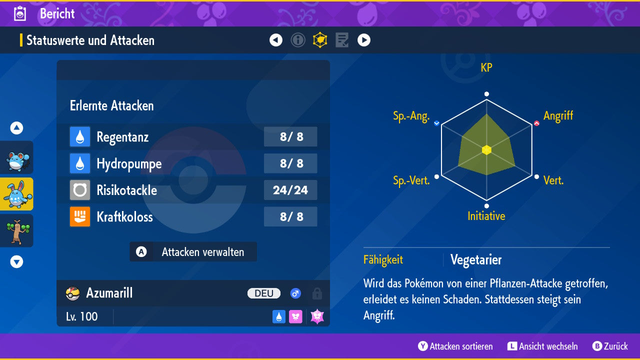 #184 Azumarill SV