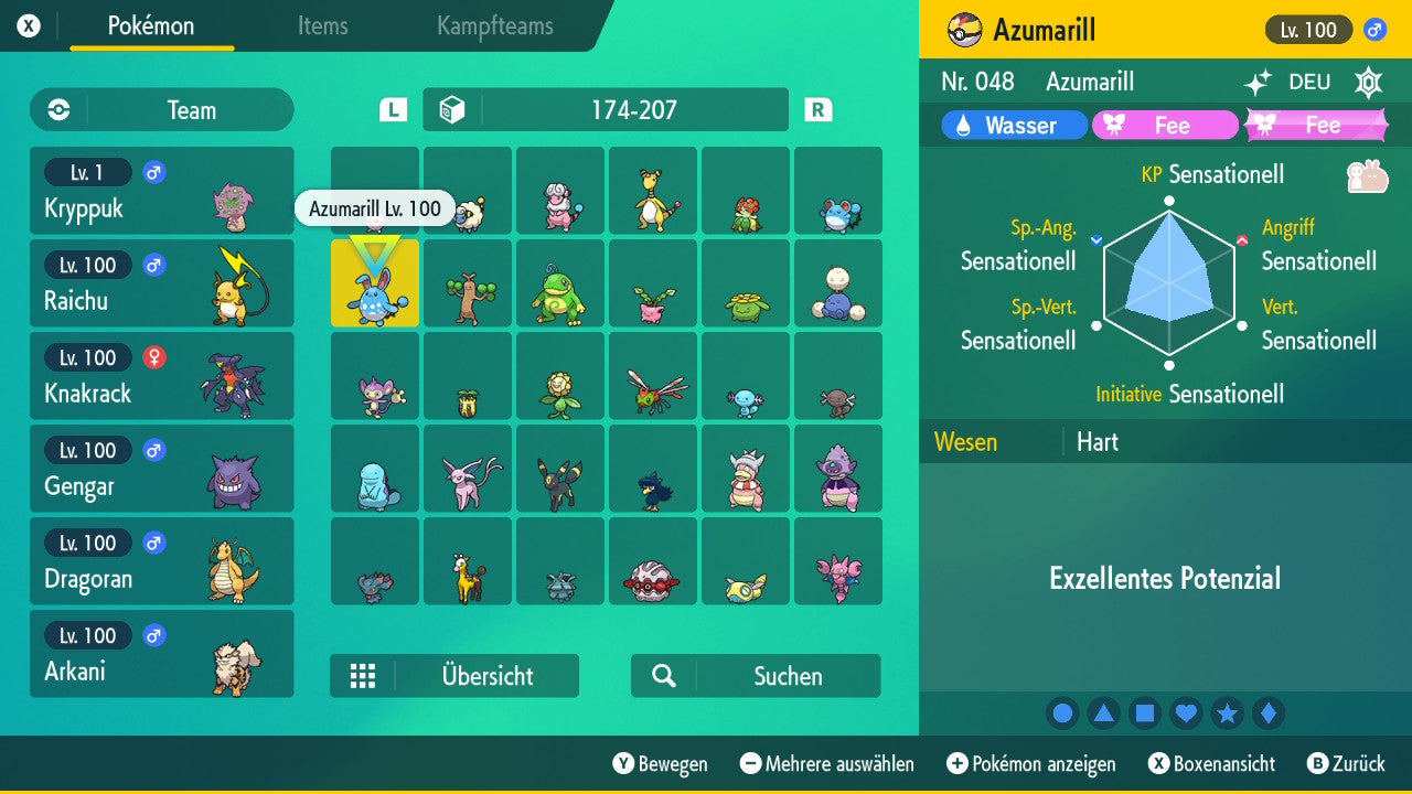 #184 Azumarill SV