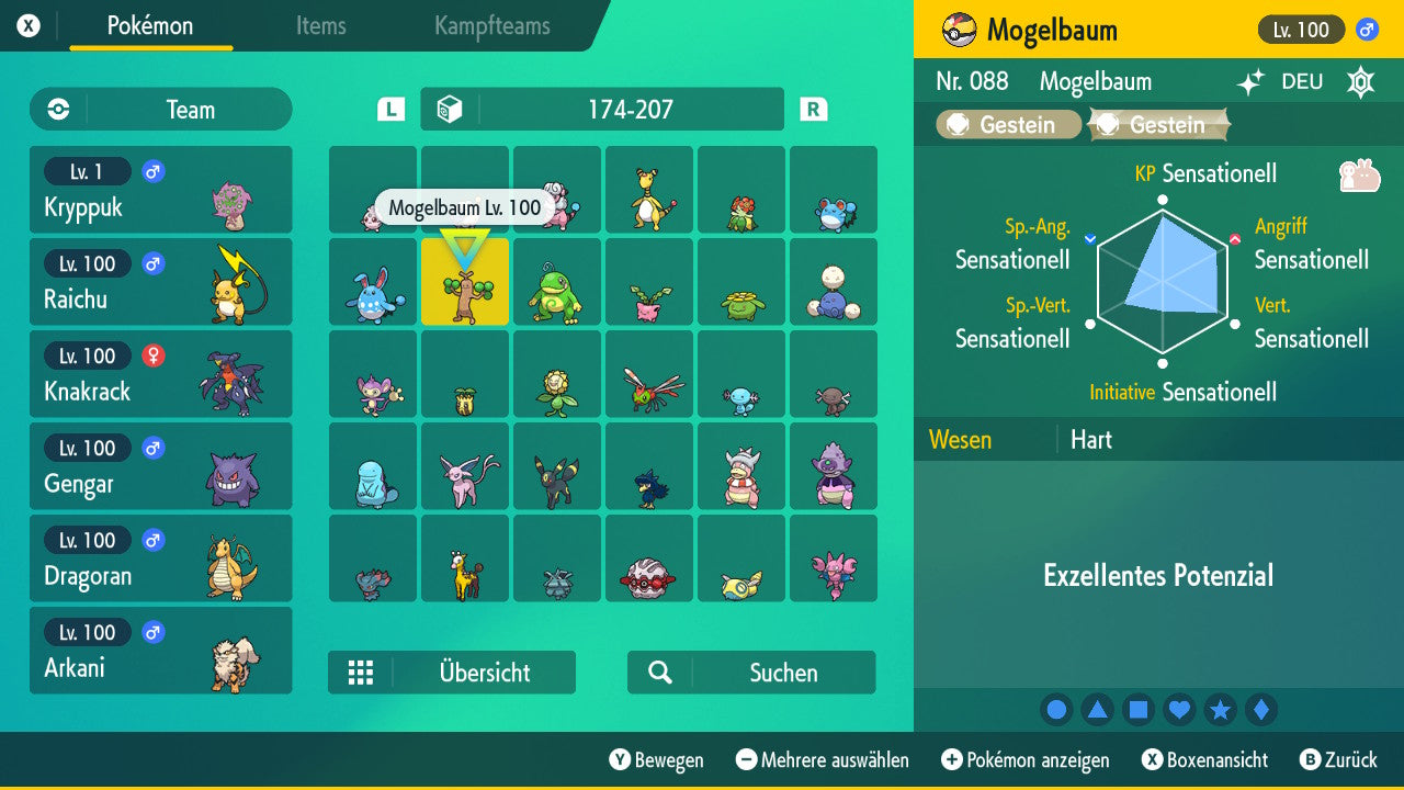 #185 Mogelbaum SV