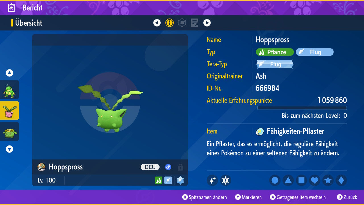#187 Hoppspross SV