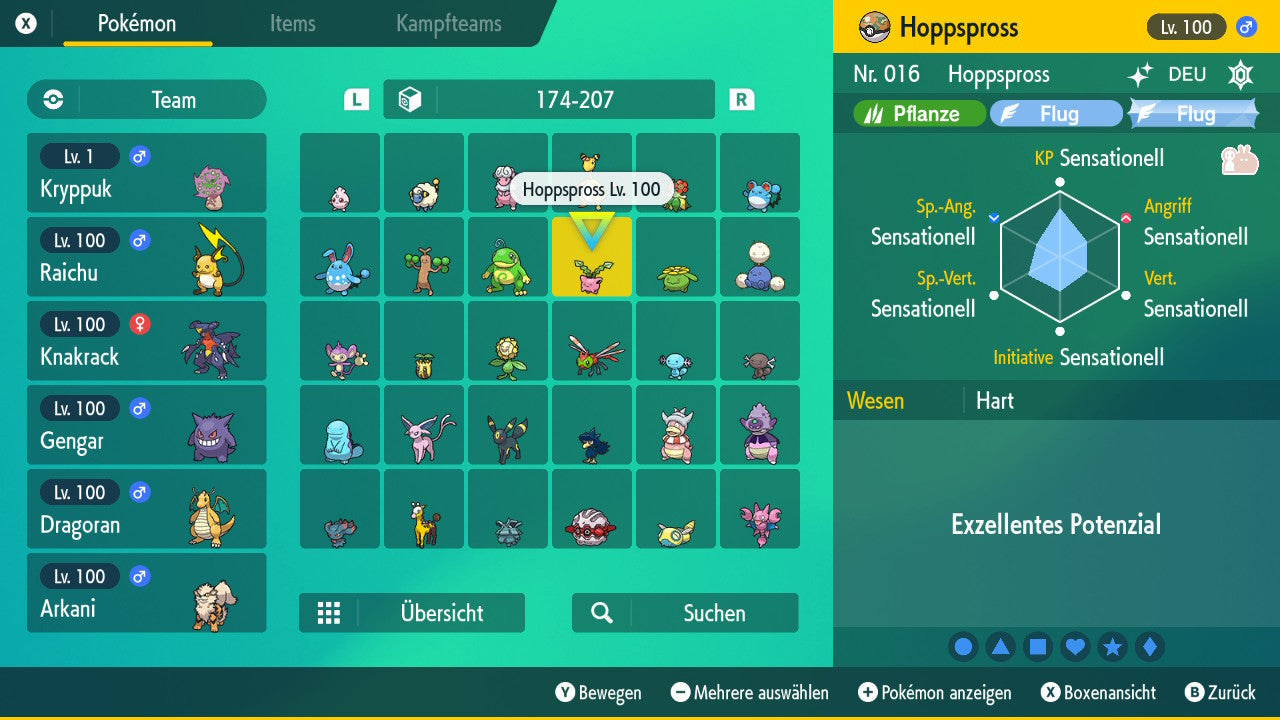 #187 Hoppspross SV