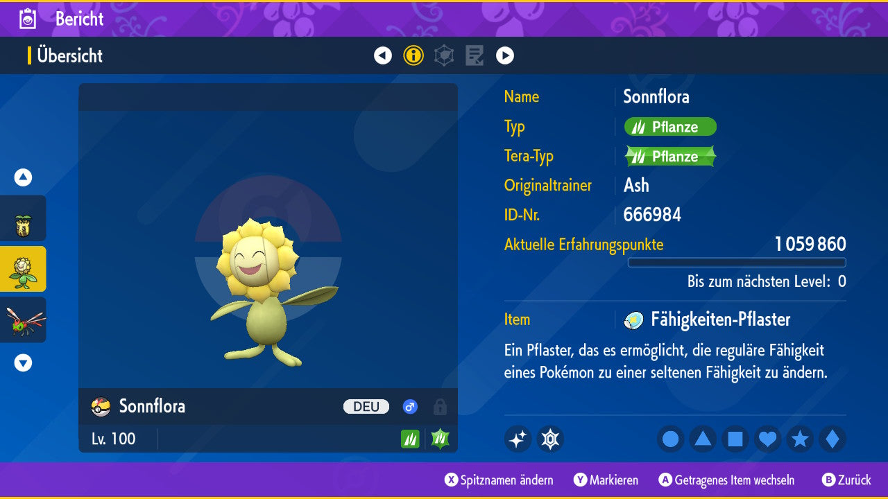 #192 Sonnflora SV