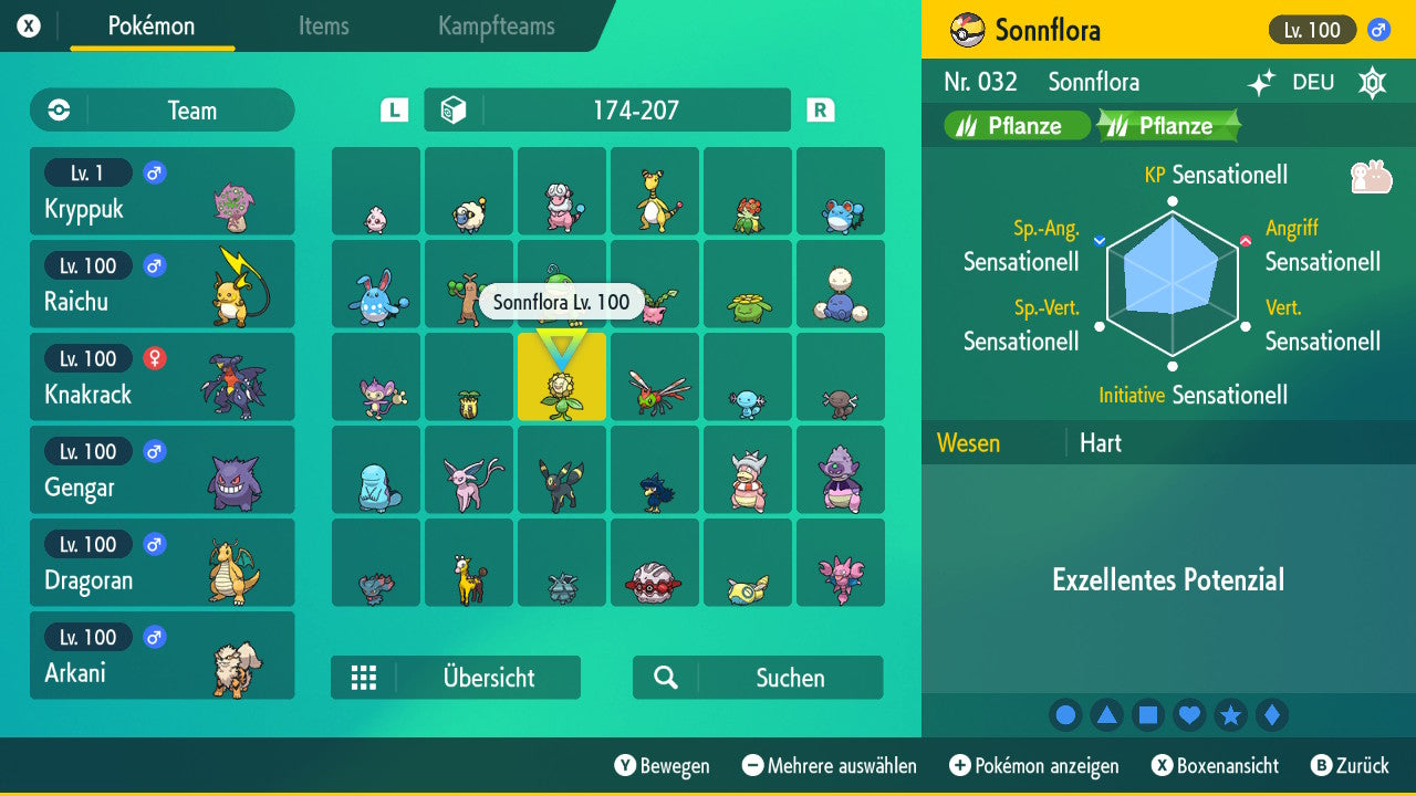 #192 Sonnflora SV