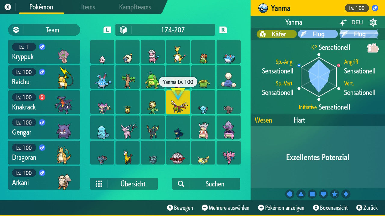 #193 Yanma SV