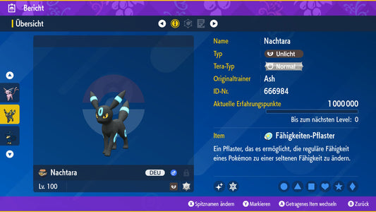 #197 Umbreon SV