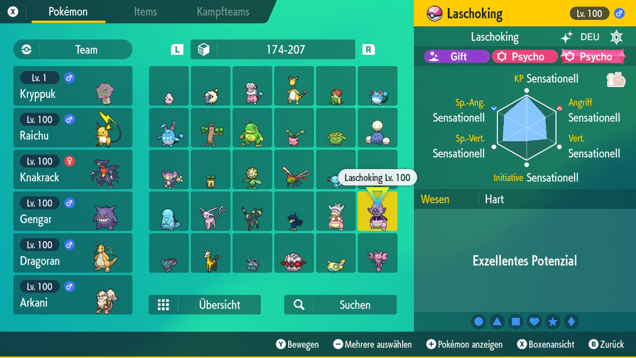 #199 Laschoking-Galar SV