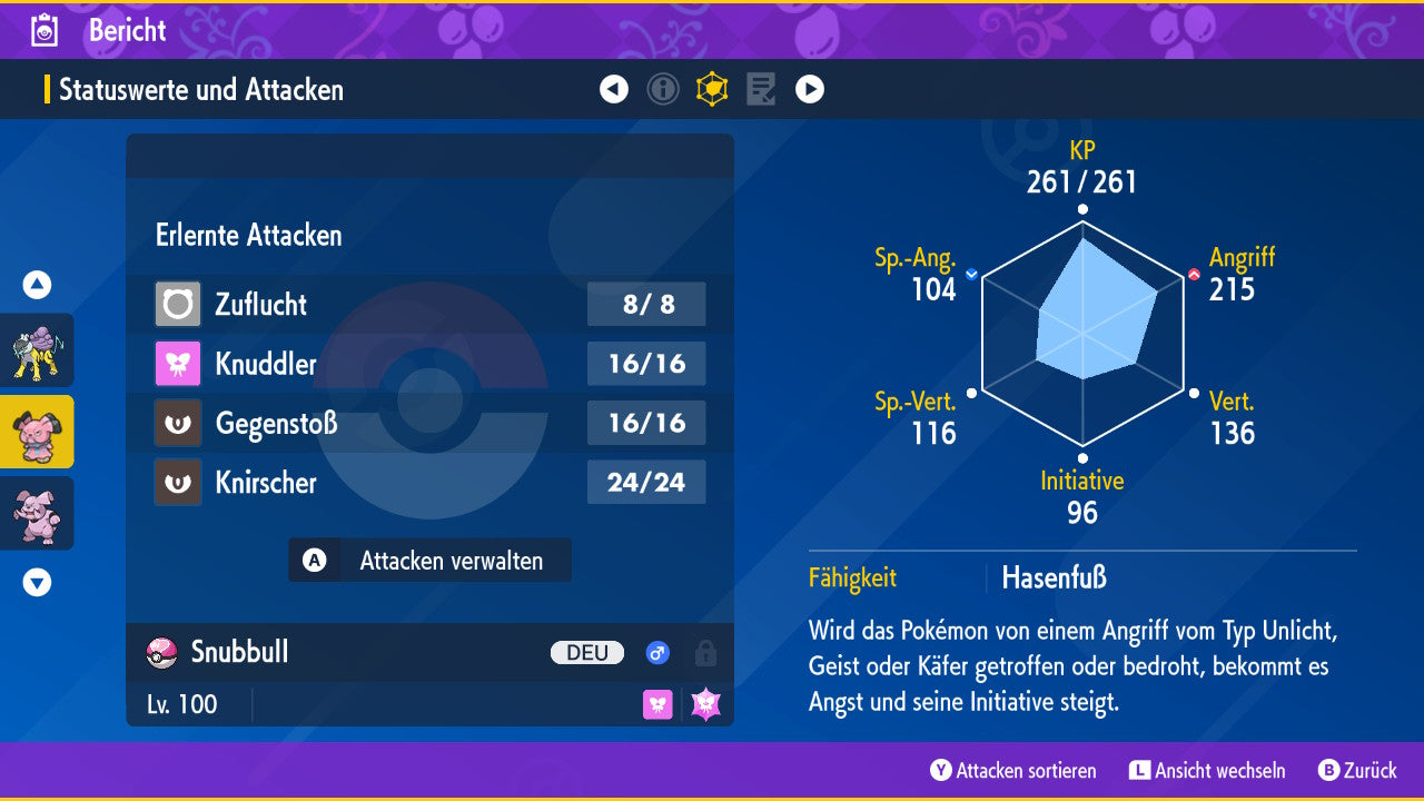 #209 Snubbull SV