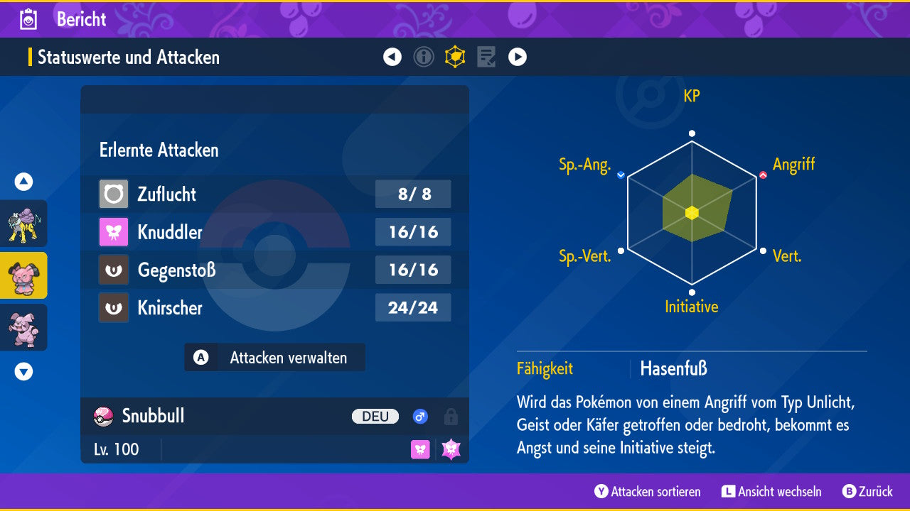 #209 Snubbull SV
