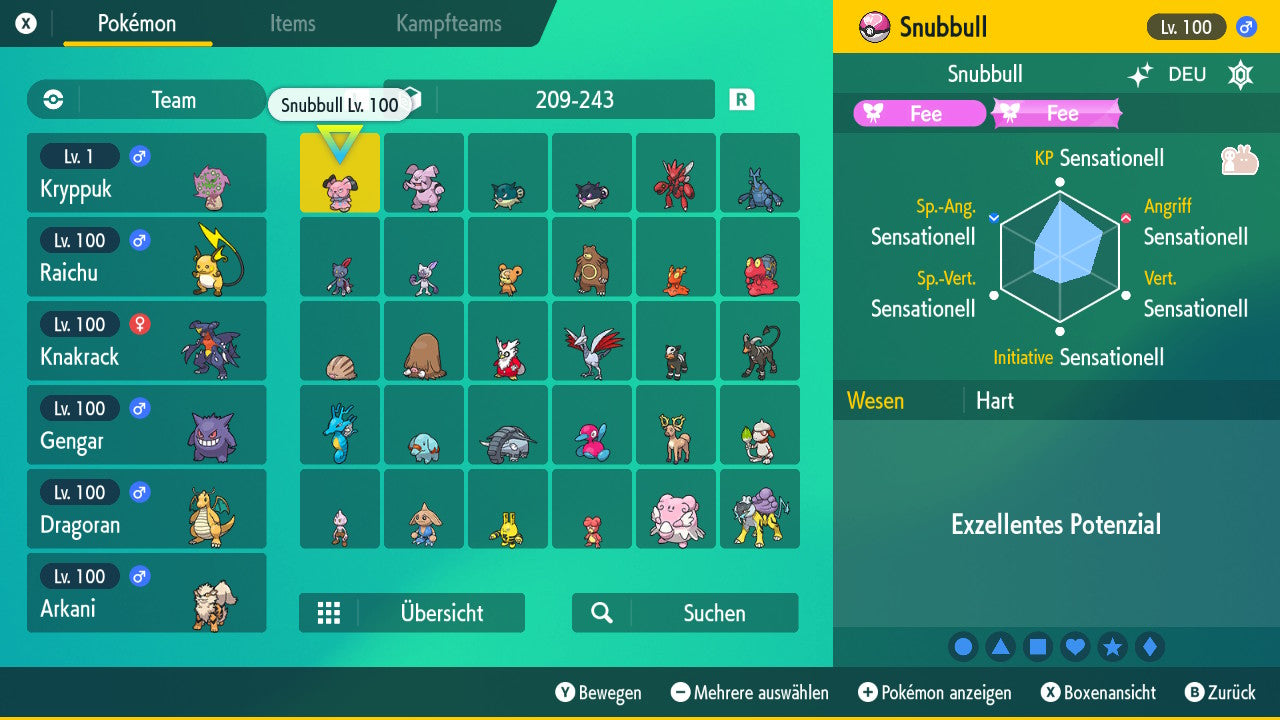 #209 Snubbull SV