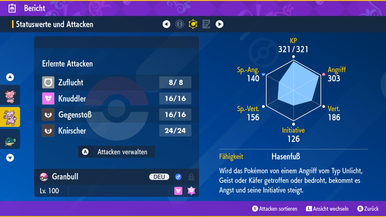 #210 Granbull SV