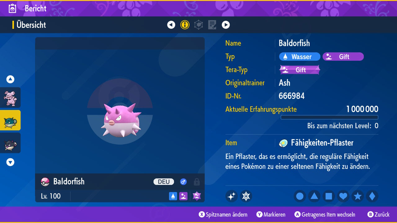 #211 Baldorfish SV