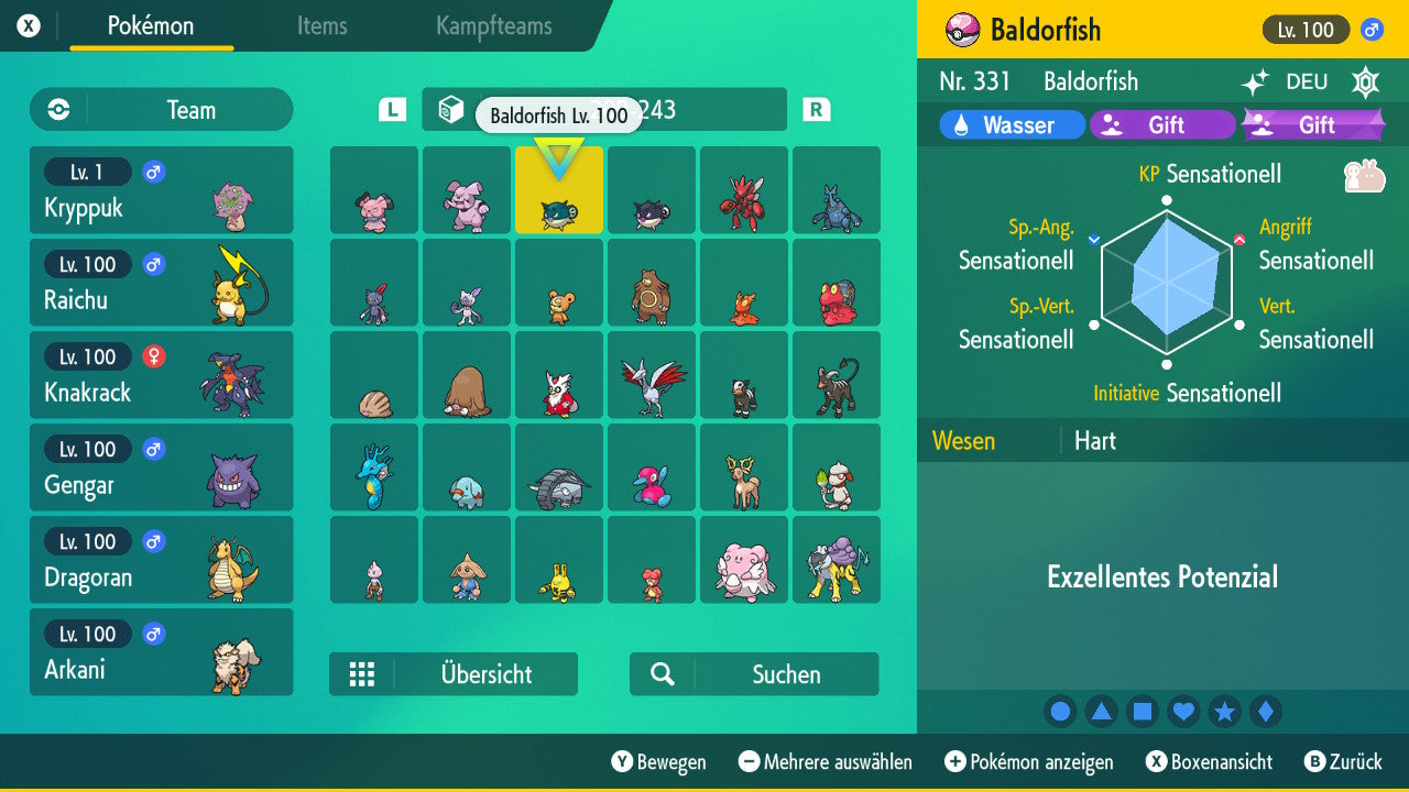 #211 Baldorfish SV