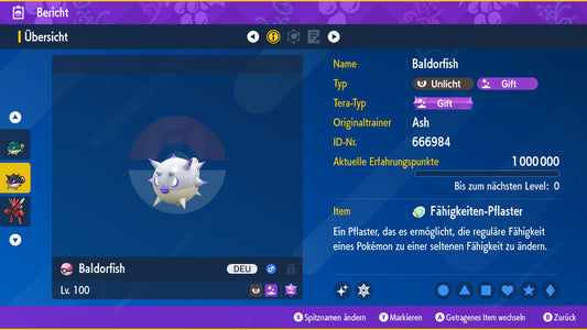 #211 Baldorfish-Hisui SV