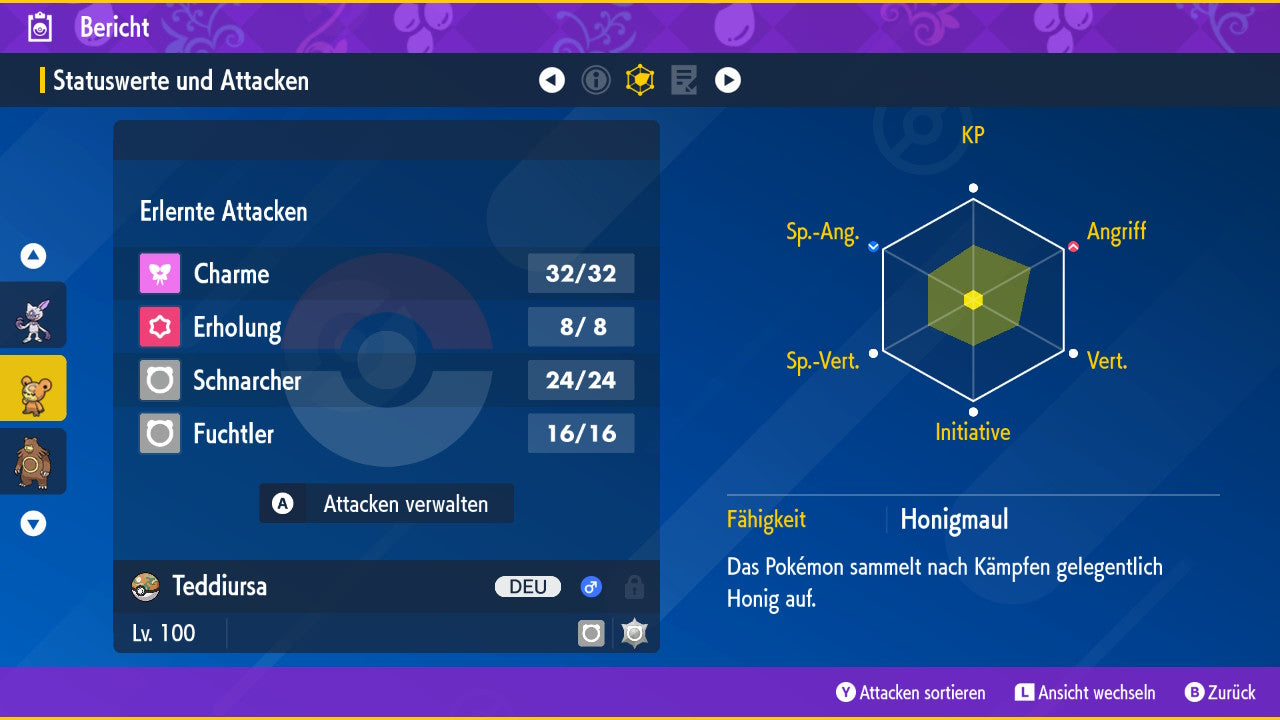 #216 Teddiursa SV