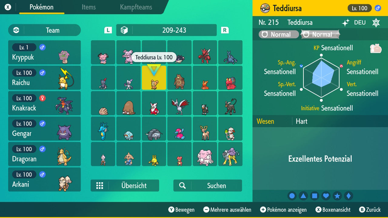 #216 Teddiursa SV