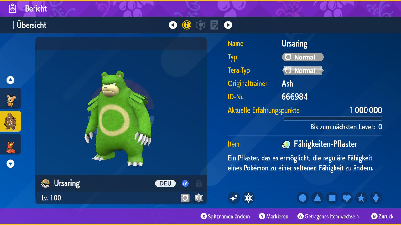 #217 Ursaring SV