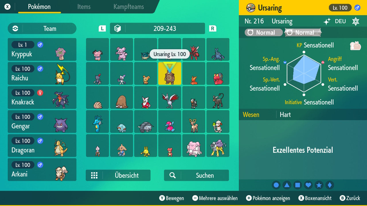 #217 Ursaring SV