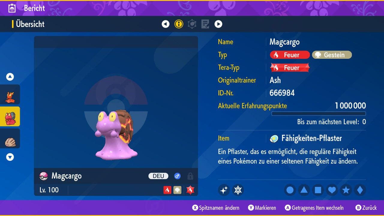 #219 Magcargo SV