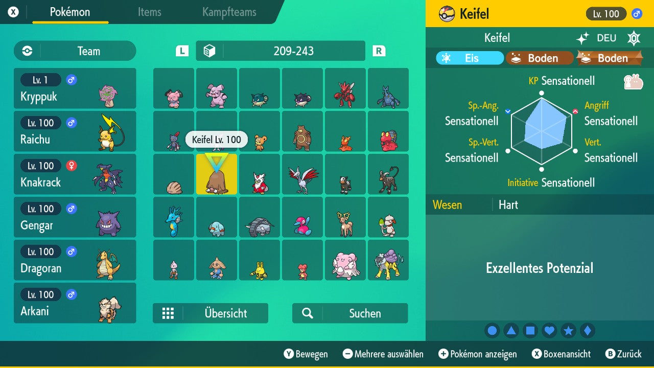 #221 Keifel SV