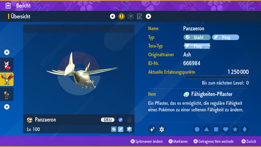 #227 Skarmory SV