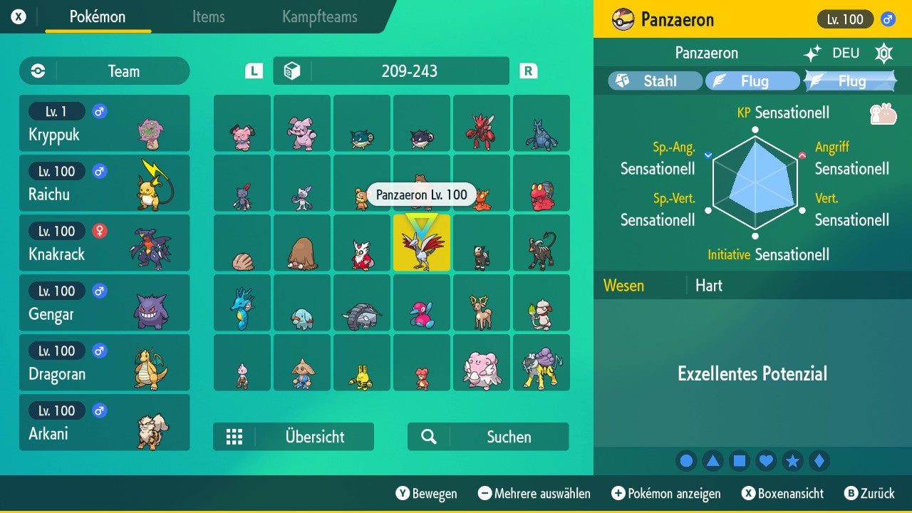 #227 Panzaeron SV