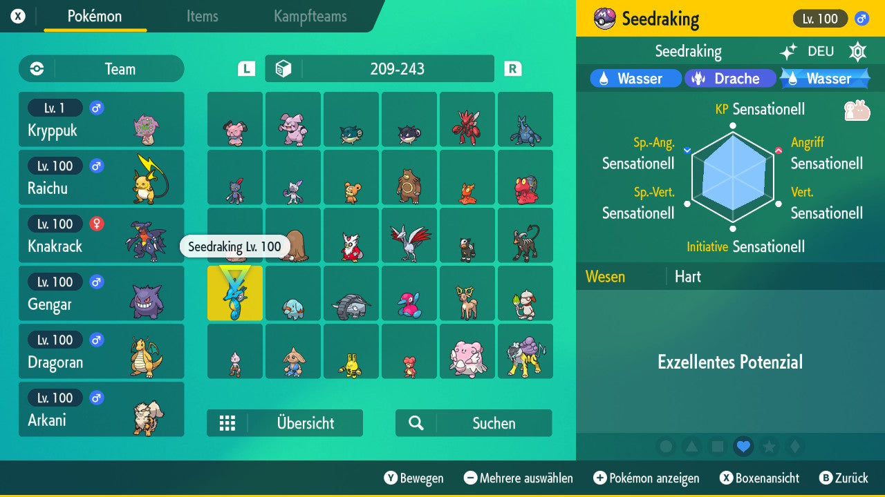 #230 Seedraking SV