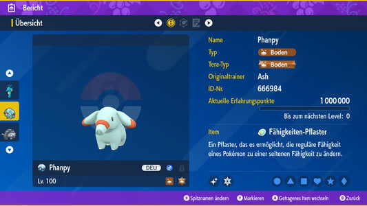 #231 Phanpy SV