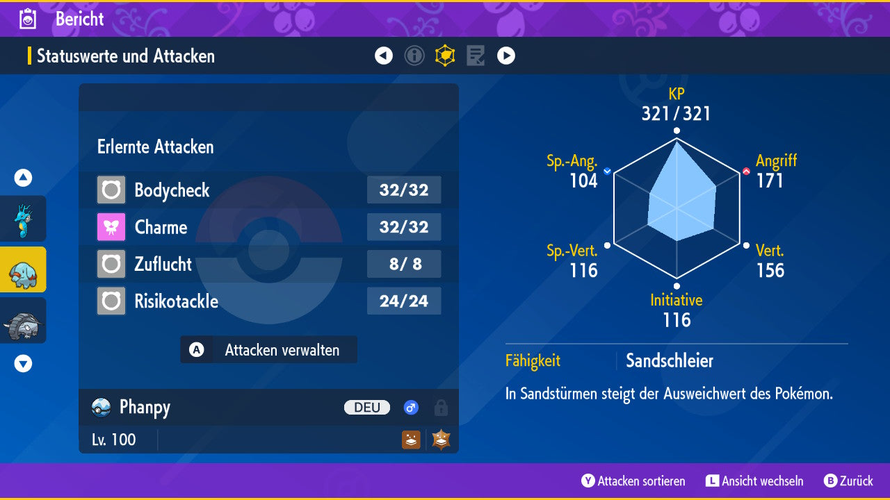 #231 Phanpy SV