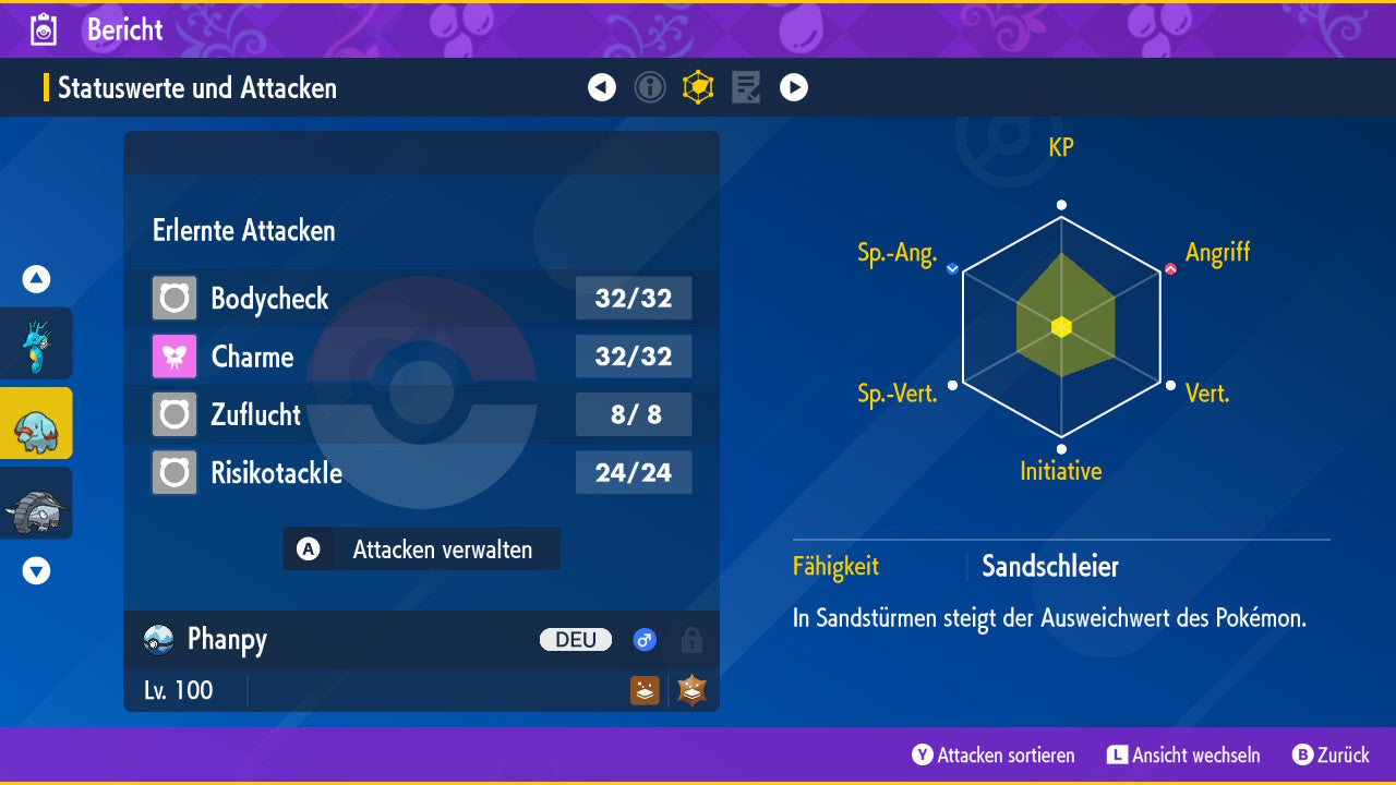 #231 Phanpy SV