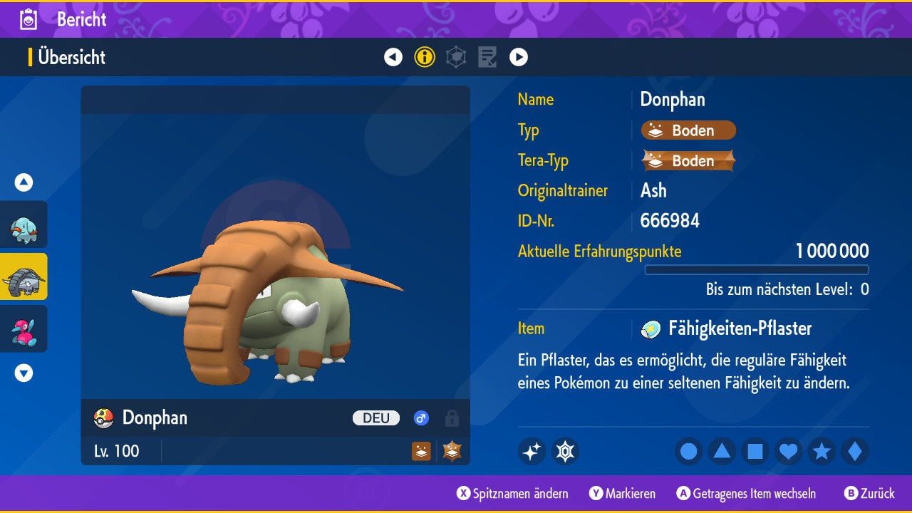#232 Donphan SV