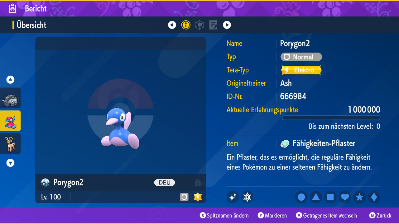 #233 Porygon2 SV