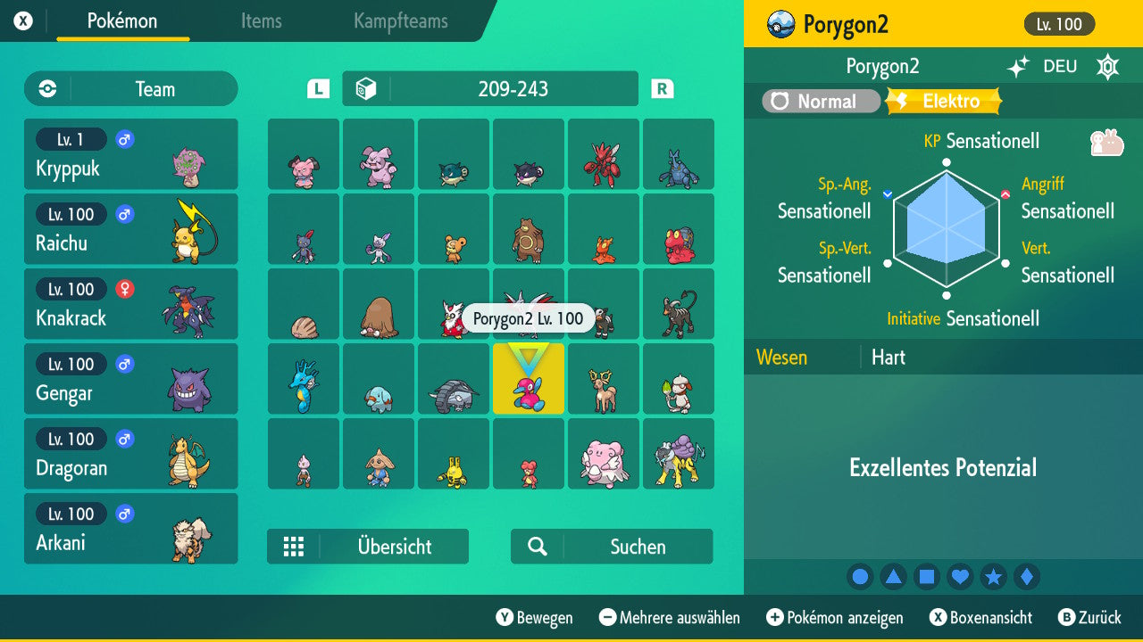 #233 Porygon2 SV