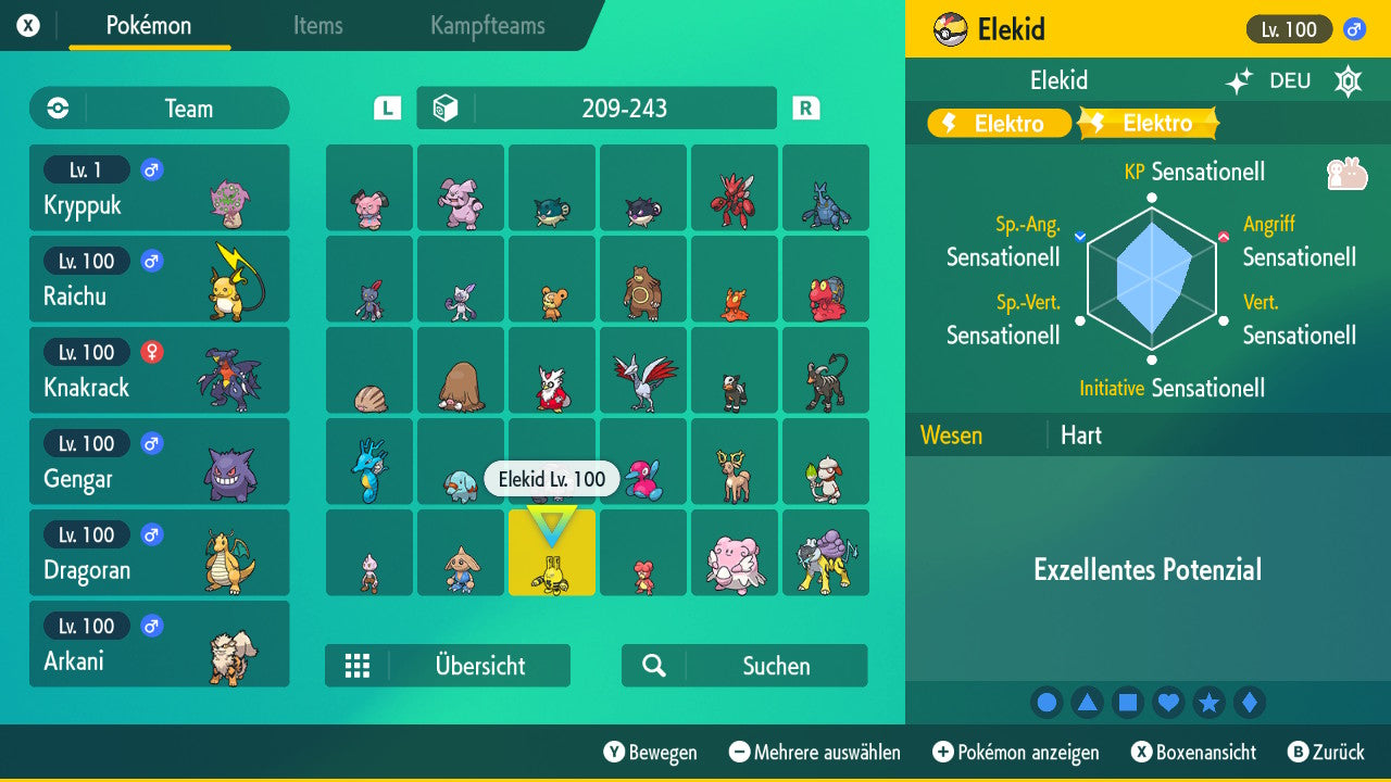 #239 Elekid SV