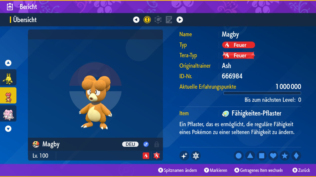 #240 Magby SV
