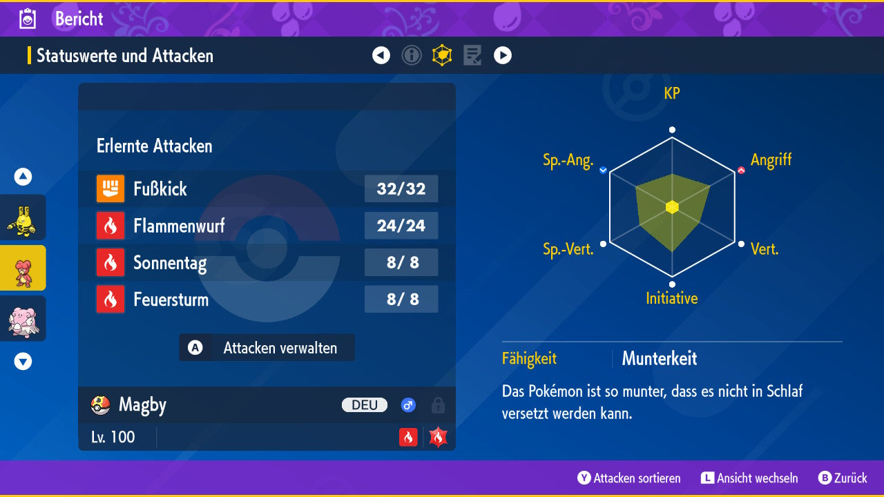 #240 Magby SV