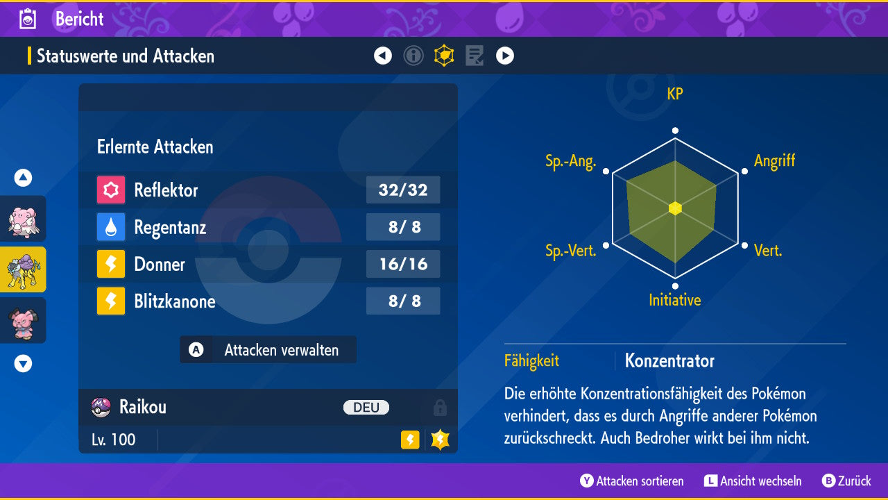 #243 Raikou SV