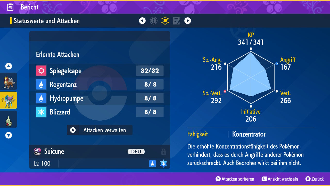 #245 Suicune SV